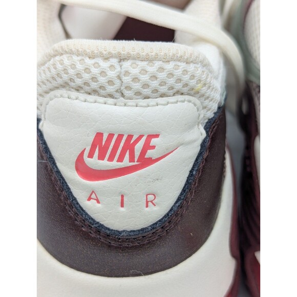 Nike Air Max Excee Sail Seafoam-Dark Beetroot CD5432 116 Womens Sz 7 - Picture 8 of 10